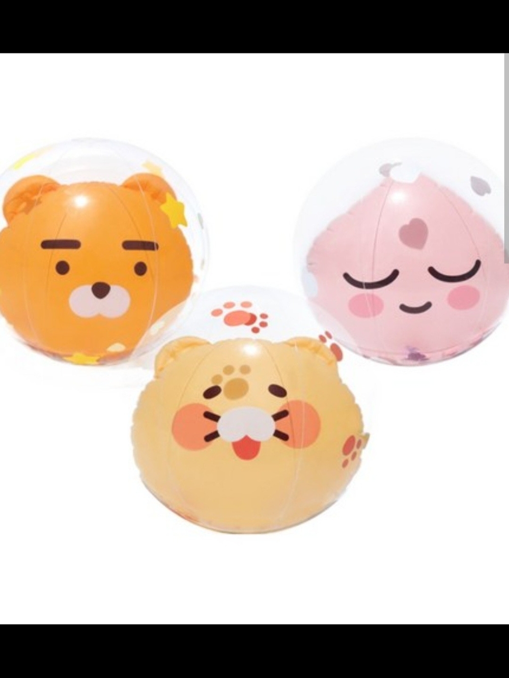 [Ryan] Kakao Friends-Confetti Beach Ball